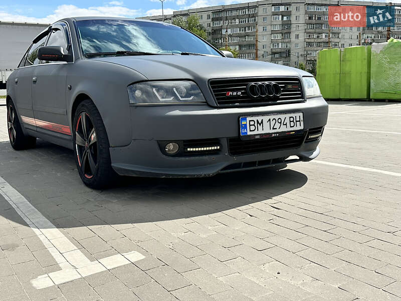 Седан Audi A6 2002 в Сумах