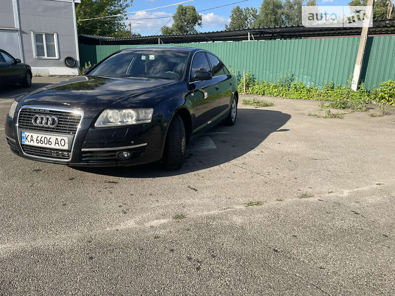 Седан Audi A6 2007 в Києві