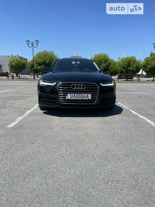 Седан Audi A6 2016 в Запорожье