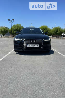Седан Audi A6 2016 в 