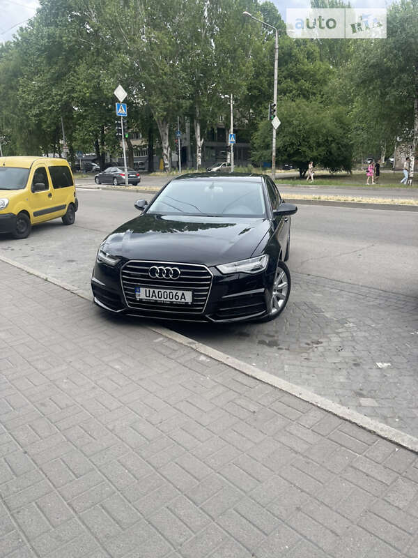Седан Audi A6 2016 в Запорожье