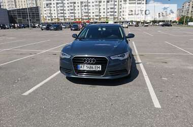 Универсал Audi A6 2013 в Ивано-Франковске