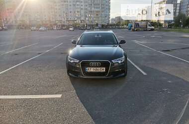 Універсал Audi A6 2013 в Івано-Франківську