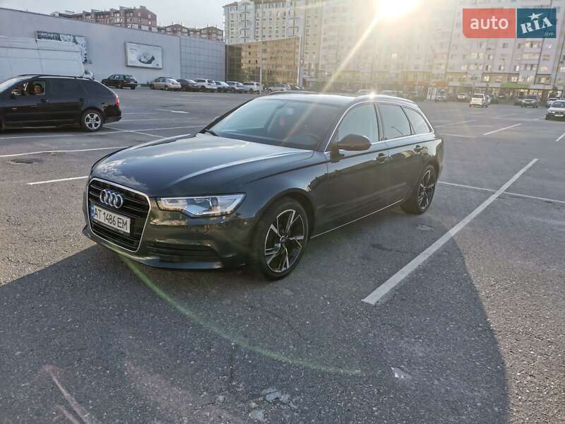 Универсал Audi A6 2013 в Ивано-Франковске