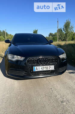 Седан Audi A6 2012 в Білій Церкві