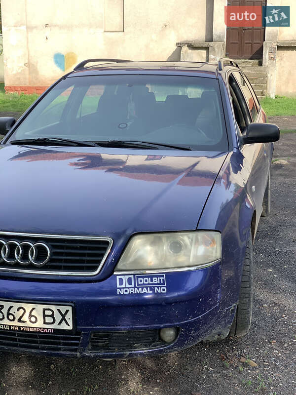 Універсал Audi A6 1998 в Чернівцях