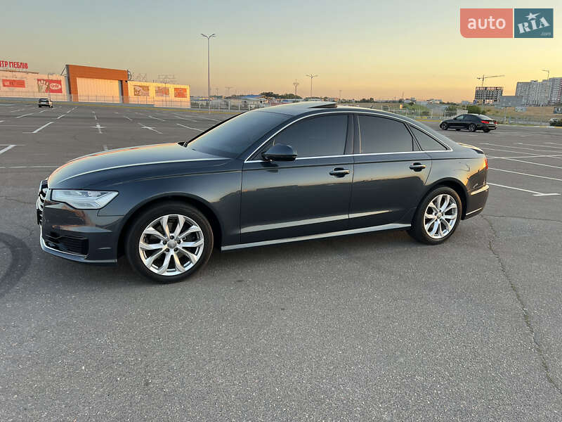 Седан Audi A6 2016 в Одессе