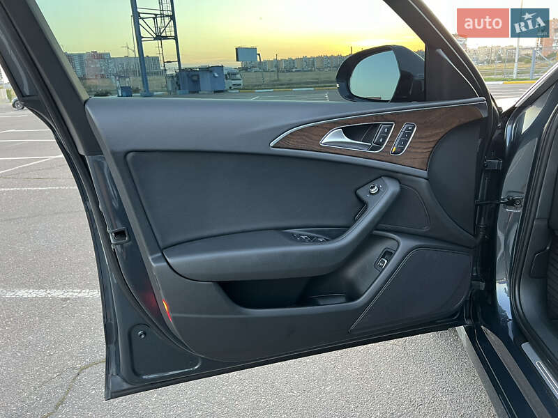 Седан Audi A6 2016 в Одессе