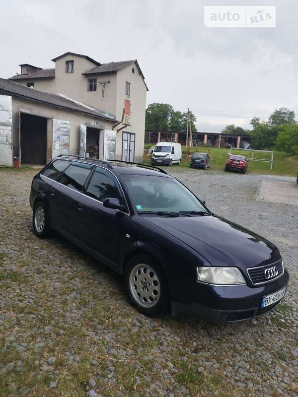 Універсал Audi A6 2001 в Чернівцях