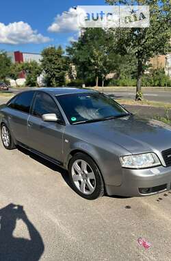 Седан Audi A6 2002 в Киеве