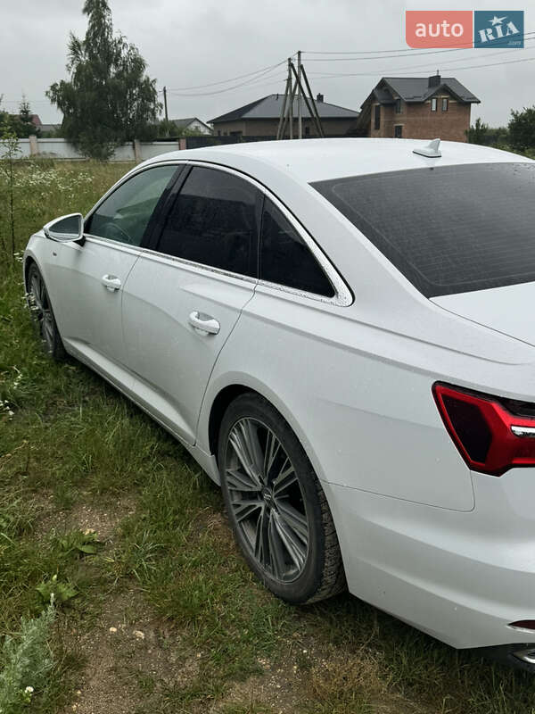 Седан Audi A6 2018 в Львове