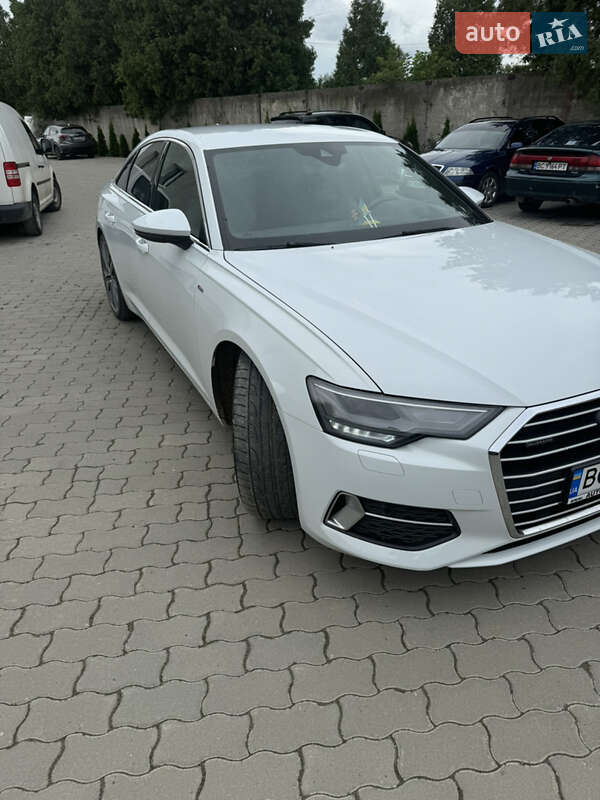 Седан Audi A6 2018 в Львове