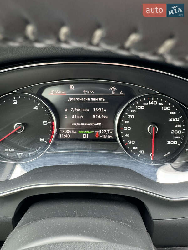 Седан Audi A6 2018 в Львове