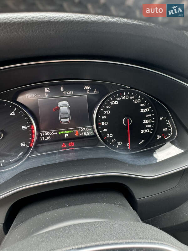 Седан Audi A6 2018 в Львове