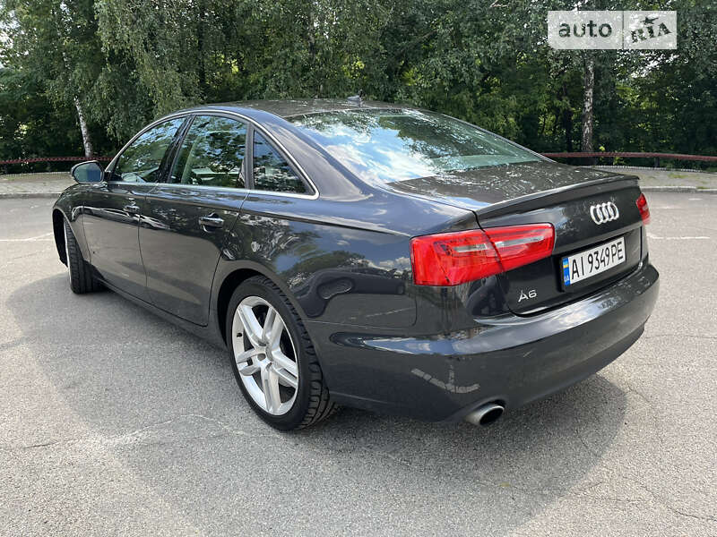 Седан Audi A6 2013 в Киеве