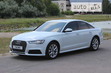 Седан Audi A6 2017 в 