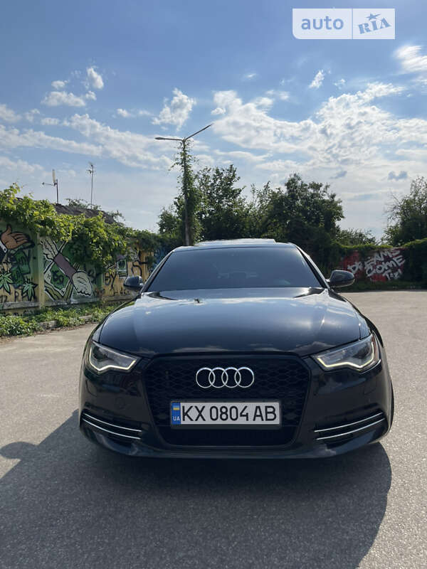 Седан Audi A6 2014 в Харькове