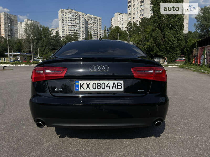 Седан Audi A6 2014 в Харькове