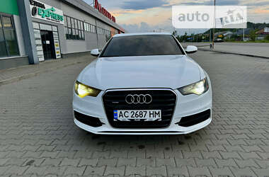 Седан Audi A6 2012 в Нововолинську