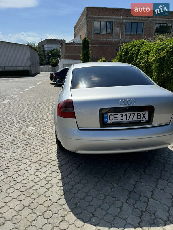 Седан Audi A6 2001 в Черновцах