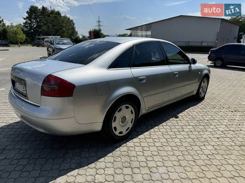 Седан Audi A6 2001 в Черновцах