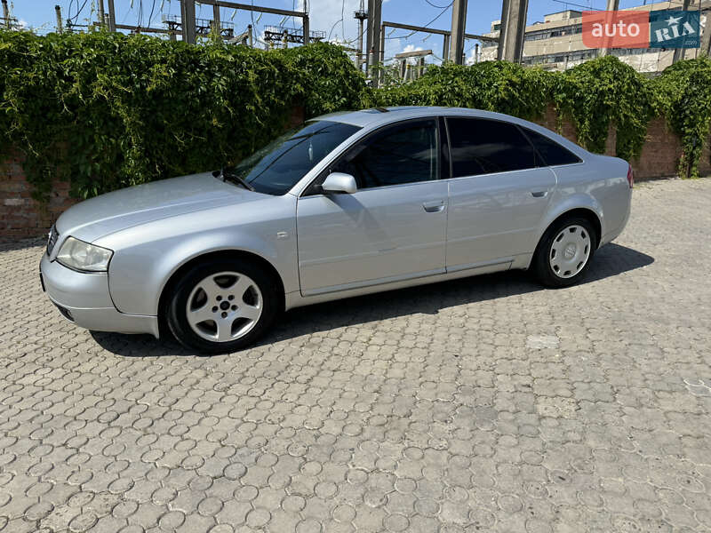 Седан Audi A6 2001 в Черновцах