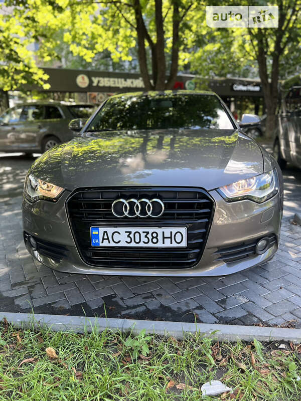 Универсал Audi A6 2012 в Луцке