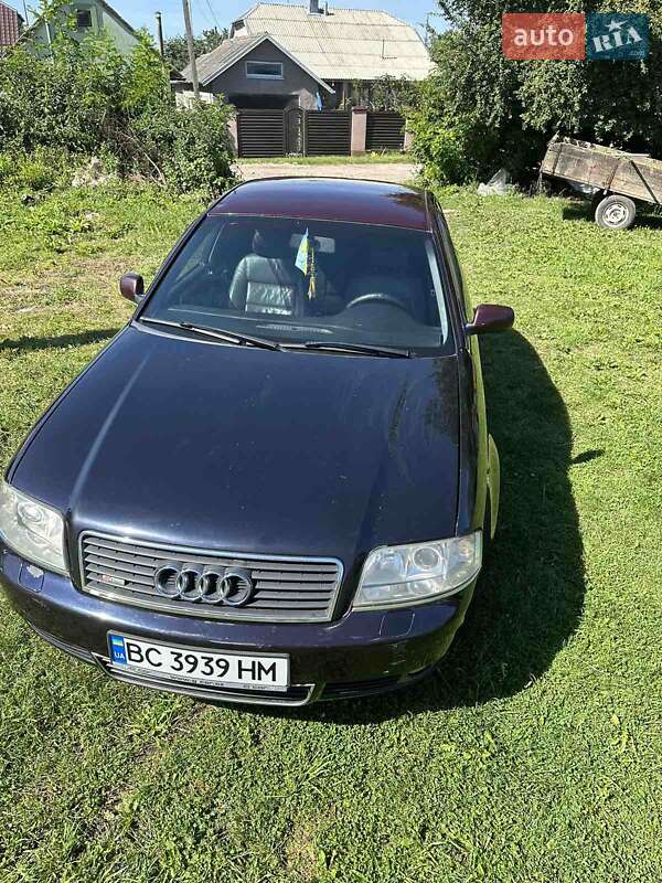 Седан Audi A6 1997 в Городке