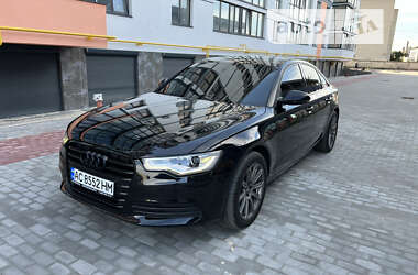 Седан Audi A6 2012 в Луцьку