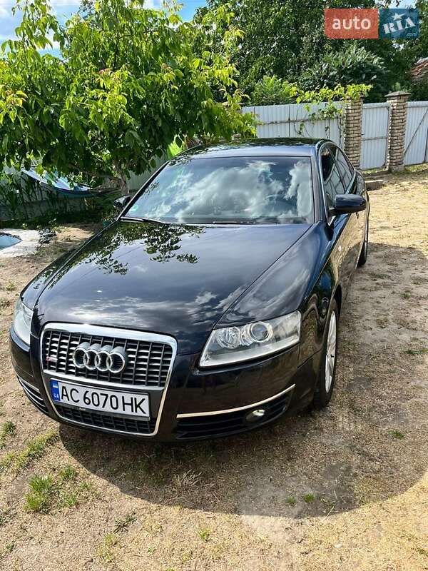 Седан Audi A6 2007 в Володимирі