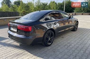 Седан Audi A6 2013 в 