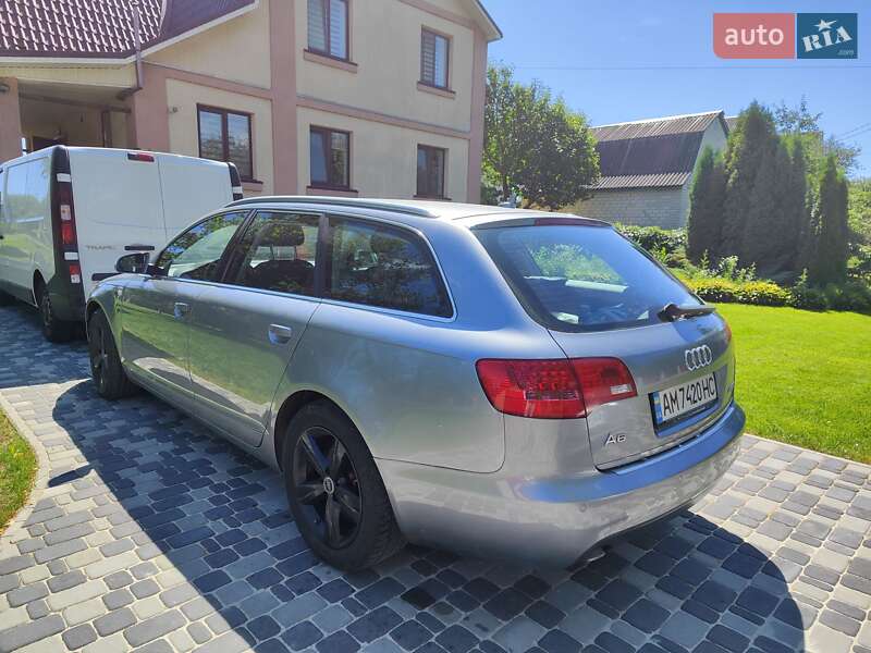 Универсал Audi A6 2007 в Звягеле