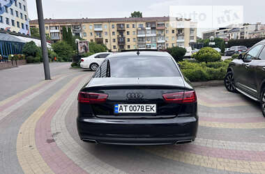 Седан Audi A6 2015 в Ивано-Франковске