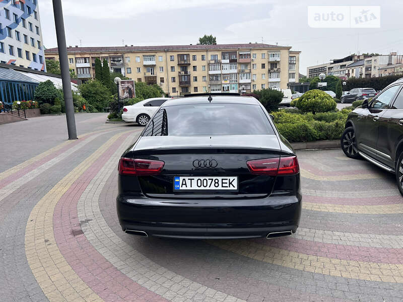 Седан Audi A6 2015 в Ивано-Франковске