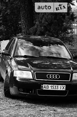 Седан Audi A6 2001 в Черновцах