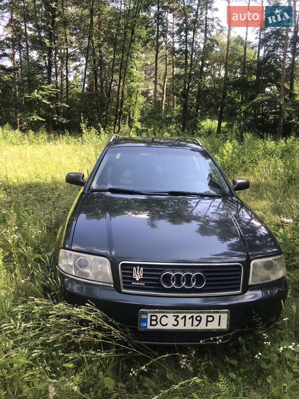 Универсал Audi A6 2004 в Львове