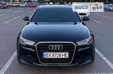 Седан Audi A6 2014 в 