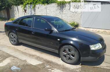 Седан Audi A6 2002 в Запорожье