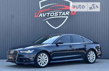 Седан Audi A6 2016 в Мукачевому