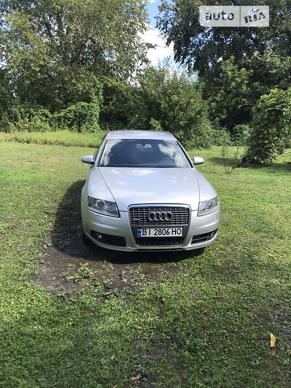 Универсал Audi A6 2008 в Полтаве