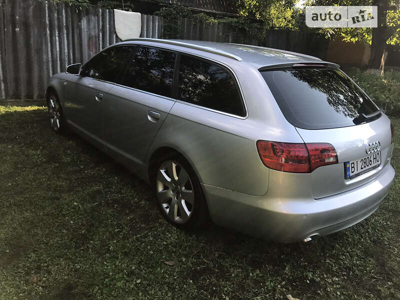 Универсал Audi A6 2008 в Полтаве