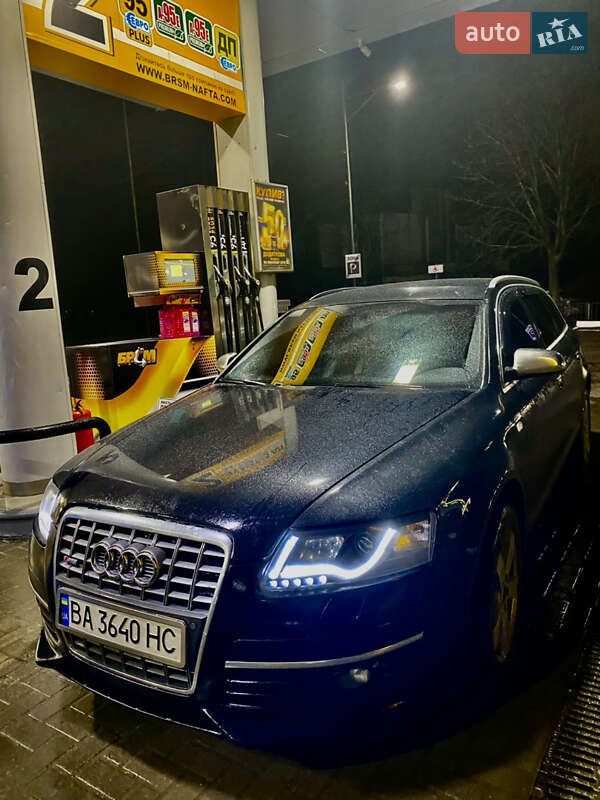 Универсал Audi A6 2008 в Кропивницком