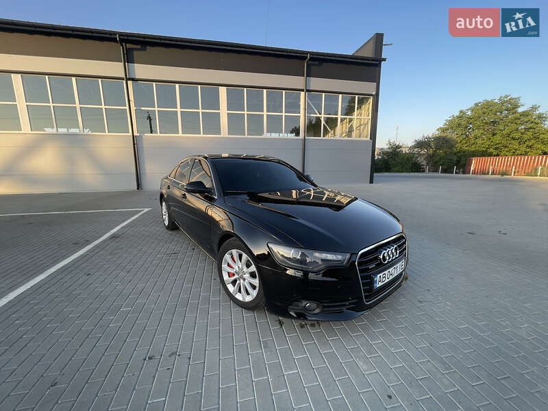Седан Audi A6 2012 в Бершади