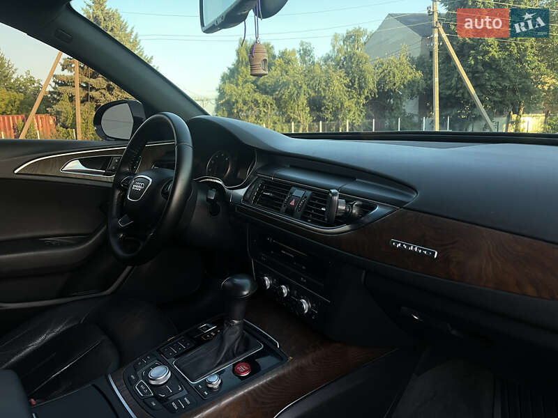 Седан Audi A6 2012 в Бершади