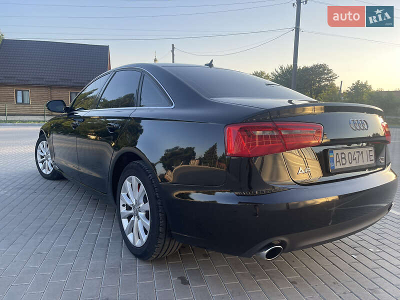 Седан Audi A6 2012 в Бершади