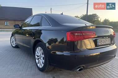 Седан Audi A6 2012 в 