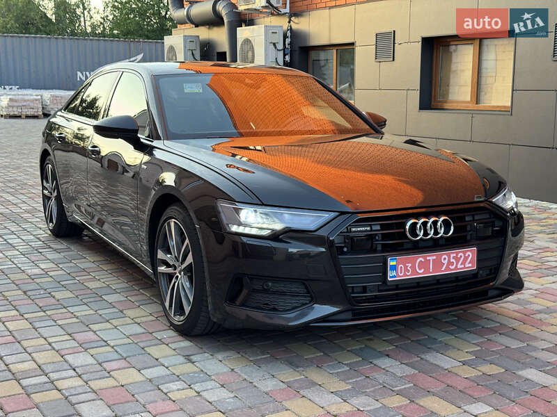 Седан Audi A6 2018 в Киеве