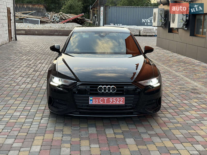 Седан Audi A6 2018 в Киеве