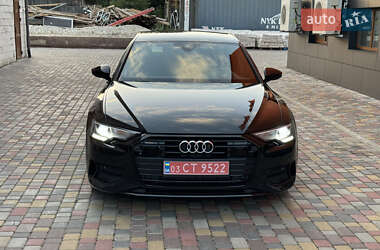 Седан Audi A6 2018 в 