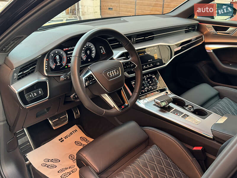 Седан Audi A6 2018 в Киеве